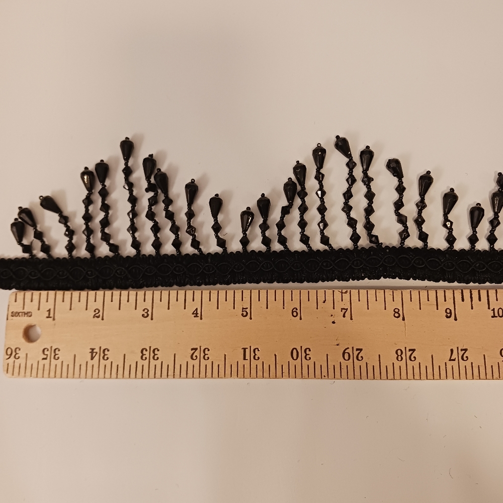 Beaded Fringe Trim
